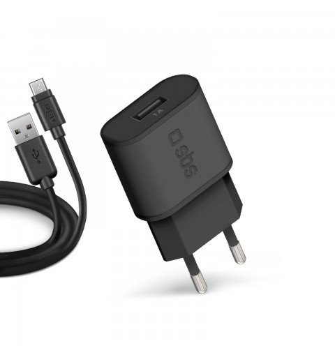 SBS Micro USB travel charging kit