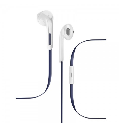 SBS Studio Mix 99 Auricolare Cablato In-ear Musica e Chiamate Blu