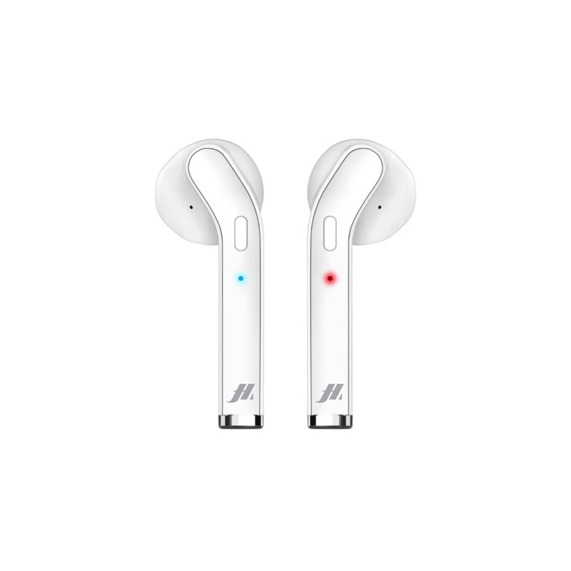 SBS Style Headset Wireless In-ear Calls Music Micro-USB Bluetooth White