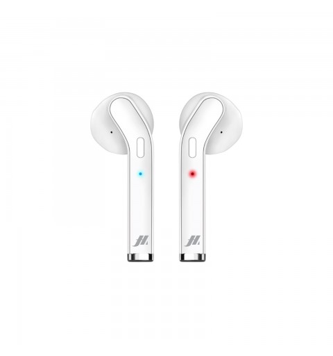 SBS Style Auricolare Wireless In-ear Musica e Chiamate Micro-USB Bluetooth Bianco