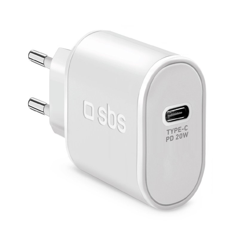 SBS TETR1CPD20 adaptateur de puissance & onduleur Intérieure 20 W Blanc