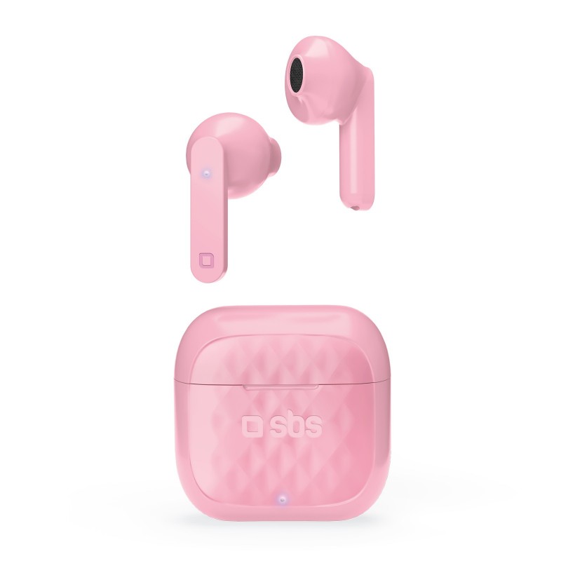 SBS TEEARAIRFREETWSP écouteur casque Écouteurs Sans fil Ecouteurs Bluetooth Rose