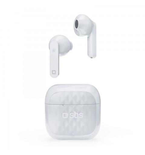 SBS TWS Air Free Auriculares True Wireless Stereo (TWS) Dentro de oído Llamadas Música Base de carga Blanco