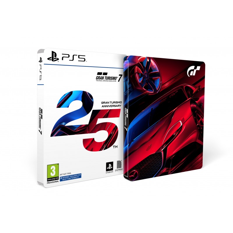 Sony Gran Turismo 7, 25th Anniversary Edition Aniversario Plurilingüe PlayStation 5