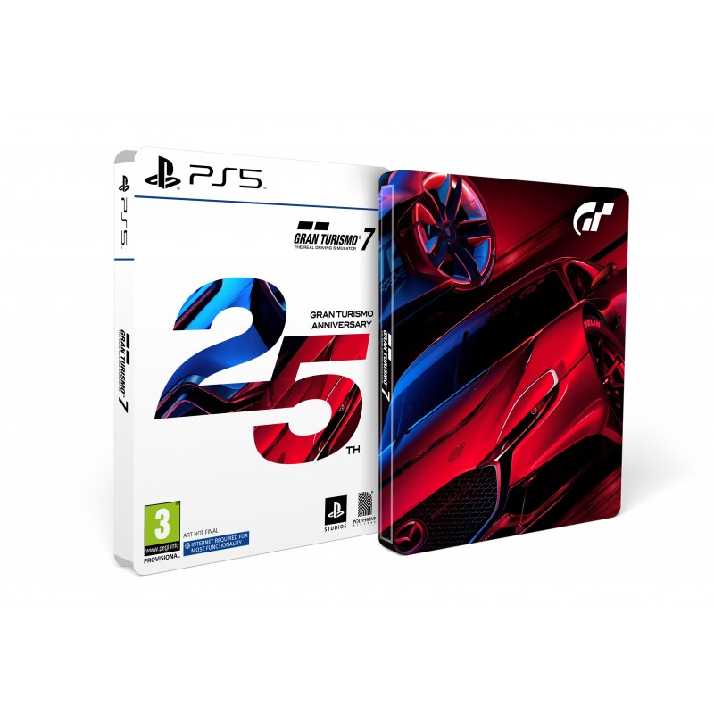 Sony Gran Turismo 7, 25th Anniversary Edition Multilingual PlayStation 5