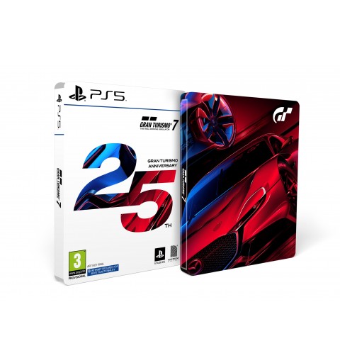 Sony Gran Turismo 7, 25th Anniversary Edition Aniversario Plurilingüe PlayStation 5