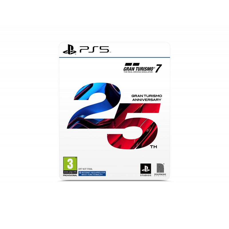 Sony Gran Turismo 7, 25th Anniversary Edition Aniversario Plurilingüe PlayStation 5