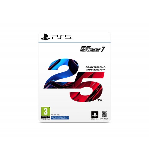 Sony Gran Turismo 7, 25th Anniversary Edition Aniversario Plurilingüe PlayStation 5