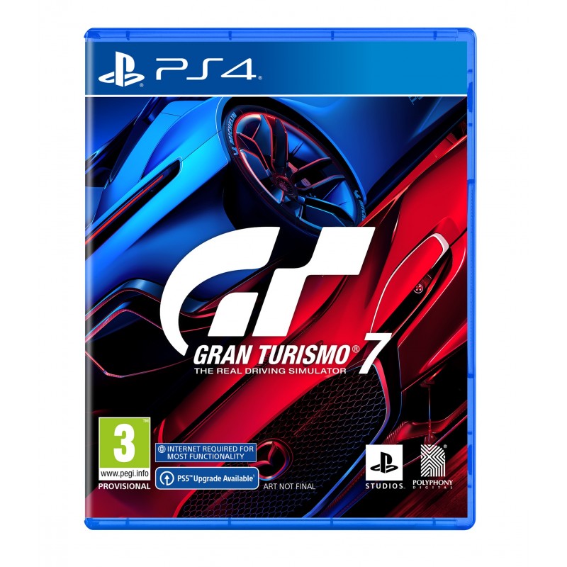 Sony Gran Turismo 7, Standard Edition Estándar Plurilingüe PlayStation 4