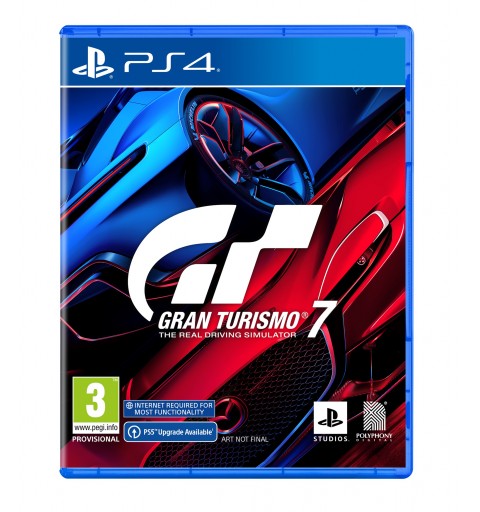 Sony Gran Turismo 7, Standard Edition Mehrsprachig PlayStation 4