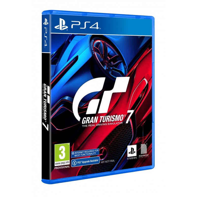 Sony Gran Turismo 7, Standard Edition Estándar Plurilingüe PlayStation 4