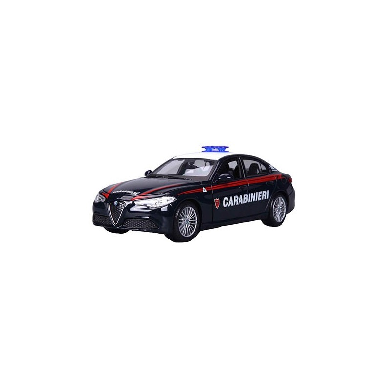 BBURAGO 390771.006 maquette de véhicule terrestre Pré-assemblé Modèle réduit de voiture de police 1 24