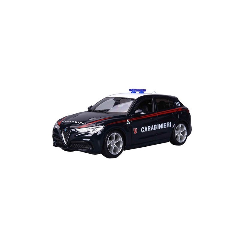 BBURAGO 390771.006 Landfahrzeug-Modell Vormontiert Modell Polizeiwagen 1 24