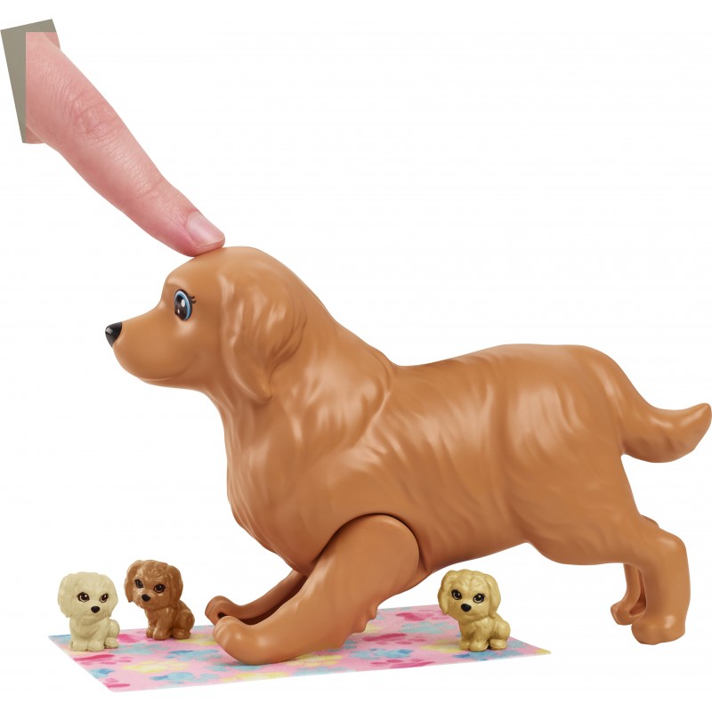 Barbie Naissance Des Chiots
