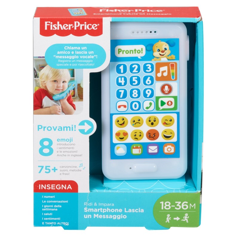 Fisher-Price Smartphone Lascia Messaggio