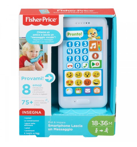Fisher-Price FPR15 Lernspielzeug