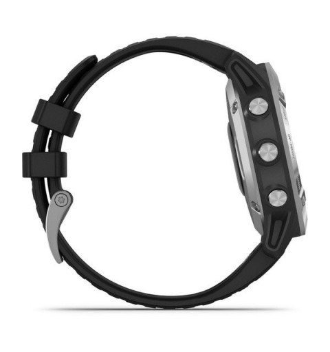 Garmin fēnix 6 3,3 cm (1.3") Noir, Métallique GPS (satellite)