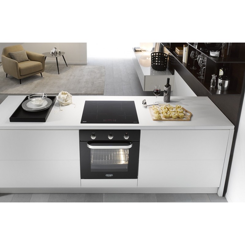 Plaque Chauffante électrique Rommelsbacher THL 1597 - 1500W - Diamètre 18cm - Blanc