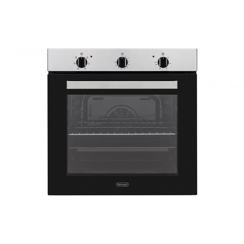 De’Longhi YLM 6 XLN four 73 L 2300 W A Noir, Acier inoxydable