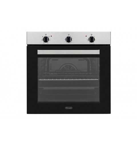 De’Longhi YLM 6 XLN four 73 L 2300 W A Noir, Acier inoxydable