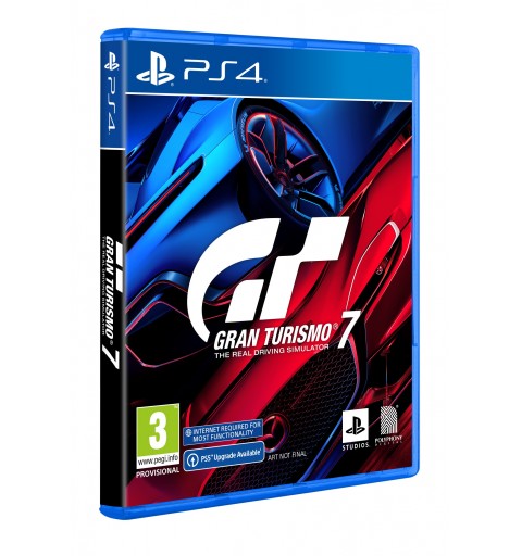 Sony Gran Turismo 7, Standard Edition Multilingual PlayStation 4