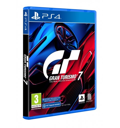 Sony Gran Turismo 7, Standard Edition Multilingue PlayStation 4