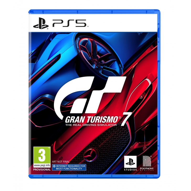 Sony Gran Turismo 7, Standard Edition Mehrsprachig PlayStation 5