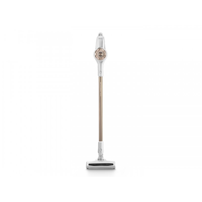 De’Longhi XLM416.WCG stick vacuum electric broom Bagless 0.5 L 400 W White