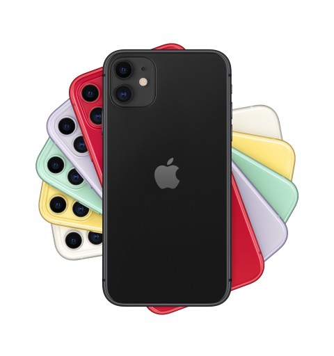 Apple iPhone 11 15,5 cm (6.1") Double SIM iOS 14 4G 64 Go Noir