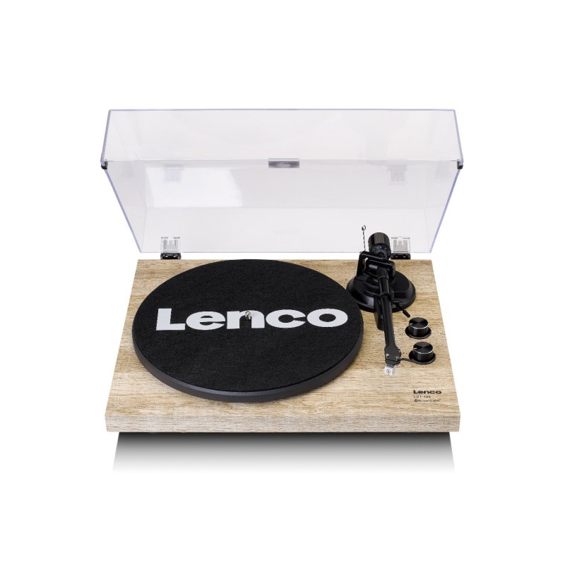 Lenco LBT-188 Audio-Plattenspieler mit Riemenantrieb Beige