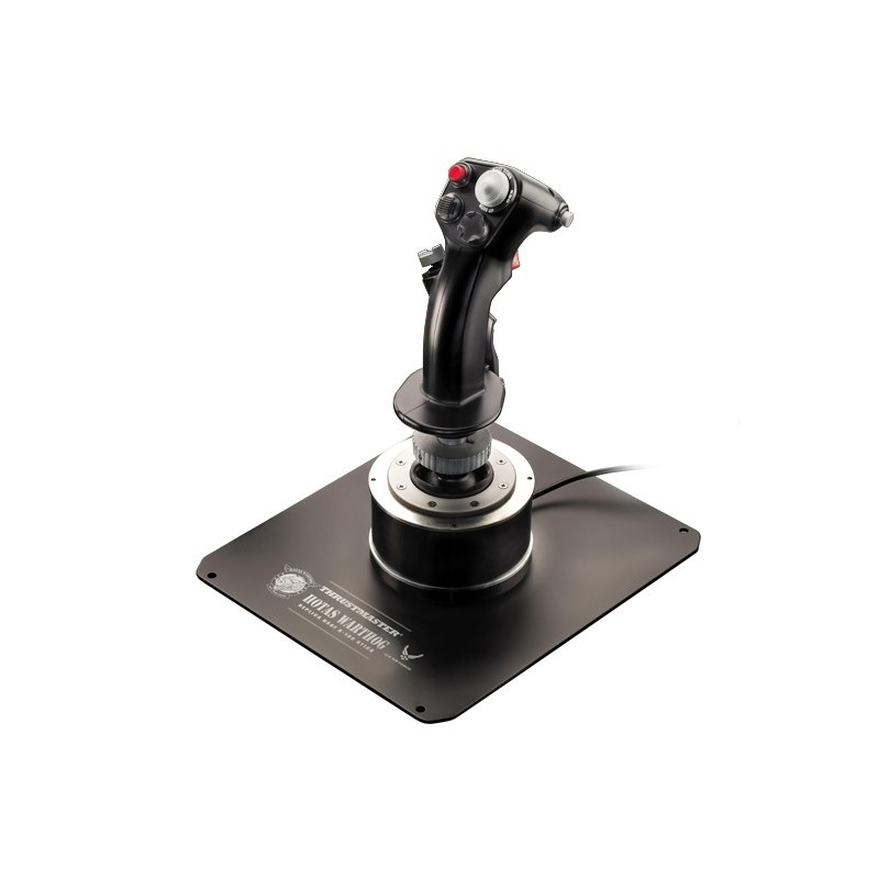 Thrustmaster HOTAS Warthog Flight Stick Negro USB 2.0 Palanca de mando PC