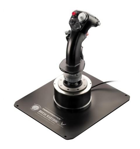 Thrustmaster HOTAS Warthog Flight Stick Schwarz USB 2.0 Joystick PC