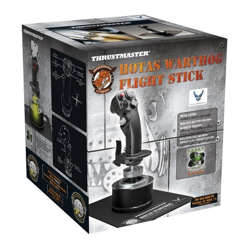 Thrustmaster HOTAS Warthog Flight Stick Noir USB 2.0 Joystick PC