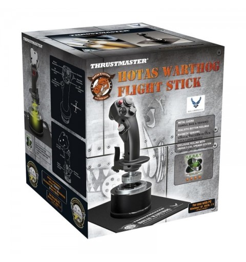 Thrustmaster HOTAS Warthog Flight Stick Noir USB 2.0 Joystick PC