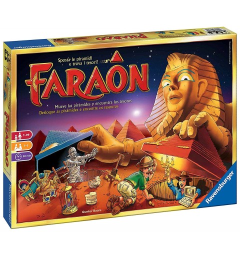 Ravensburger Faraon Board game Travel adventure