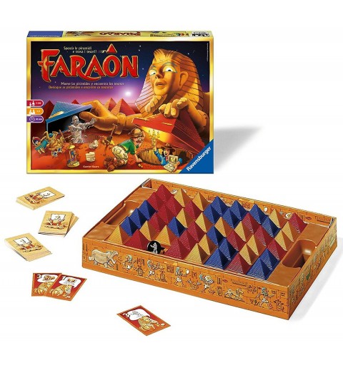 Ravensburger Faraon Board game Travel adventure