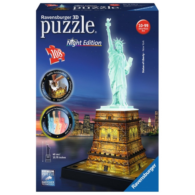 Ravensburger 00.012.596 3D puzzle 108 pc(s)
