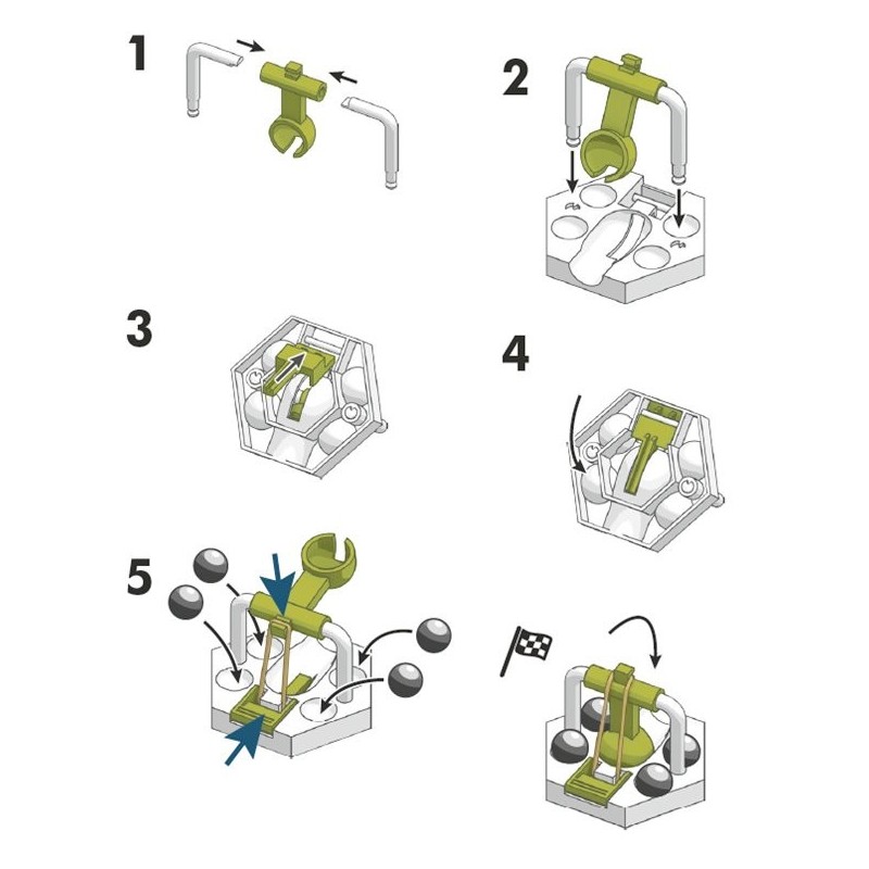 Ravensburger Gravitrax Bloc D'Action Catapult Catapulte