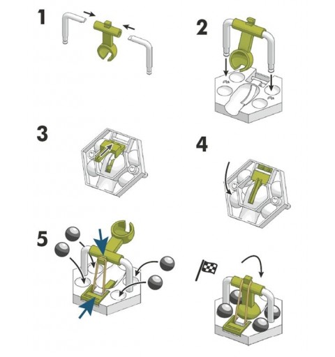 Ravensburger Gravitrax Bloc D'Action Catapult Catapulte