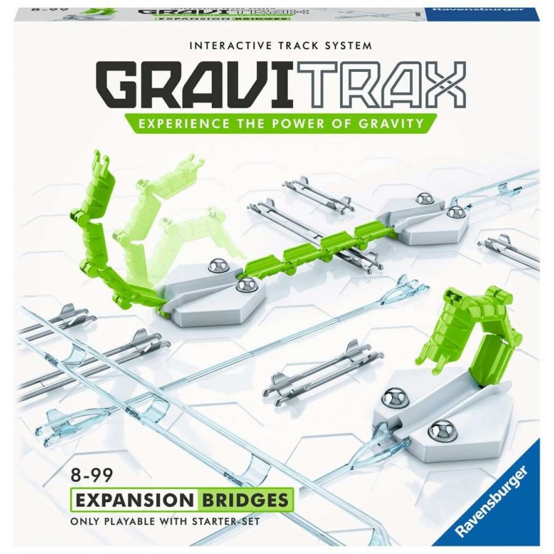 Ravensburger Gravitrax Set D'Extension Bridges Ponts Et Rails