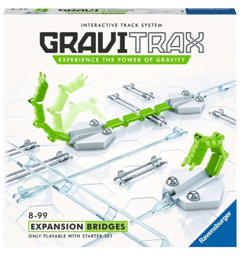Ravensburger Gravitrax Set D'Extension Bridges Ponts Et Rails