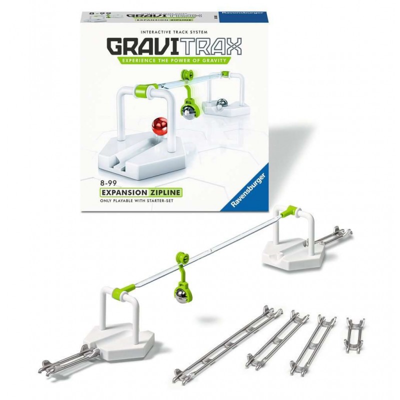 Ravensburger Gravitrax Bloc D'Action Zipline Tyrolienne