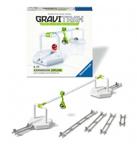 Ravensburger Gravitrax Bloc D'Action Zipline Tyrolienne