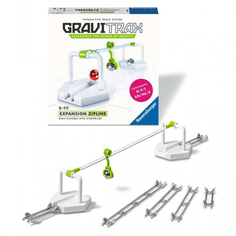 Ravensburger Gravitrax Bloc D'Action Zipline Tyrolienne