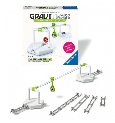 Ravensburger Gravitrax Bloc D'Action Zipline Tyrolienne