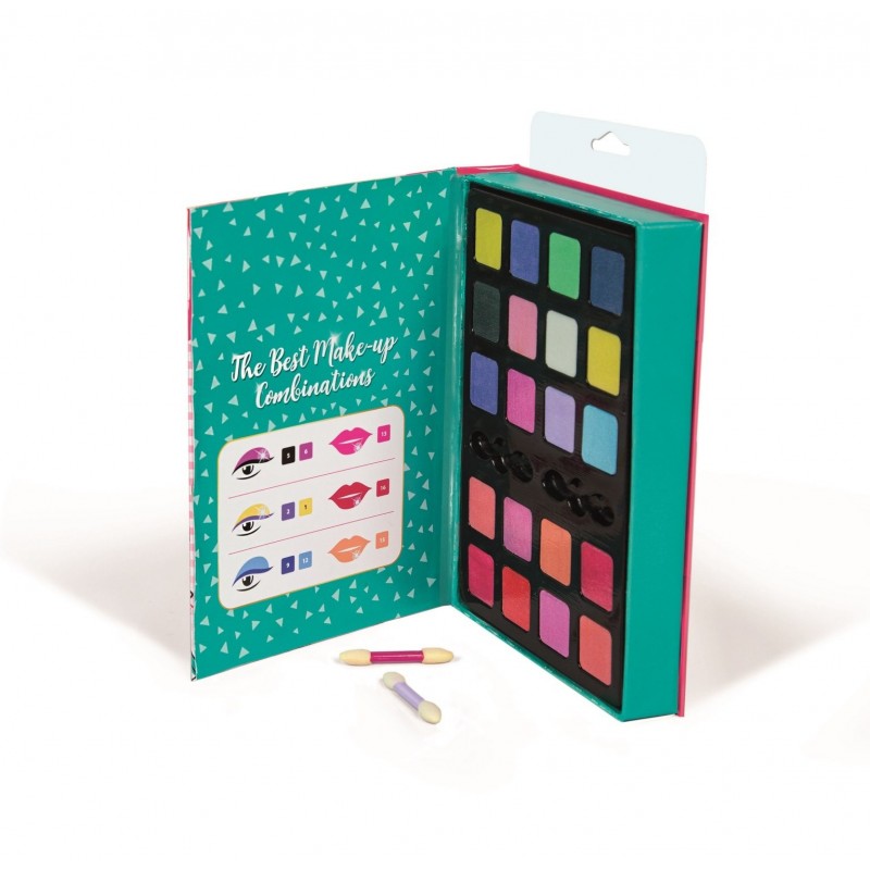 Clementoni Fashion Make-Up Book Clementoni Fashion Make-Up Book