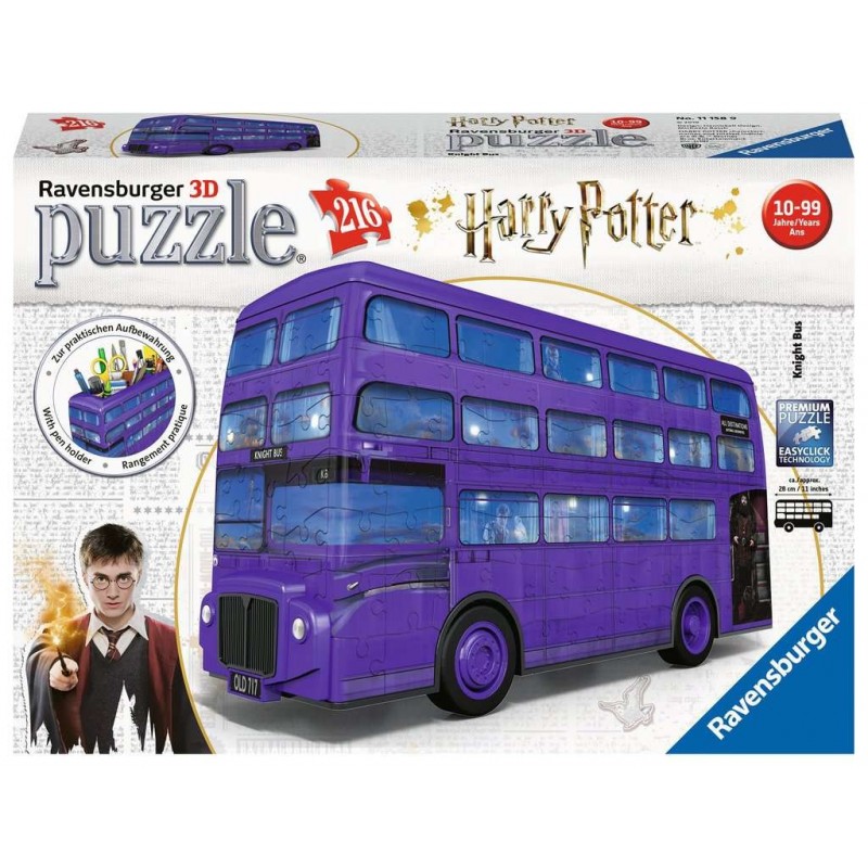 Ravensburger Nottetempo Harry Potter