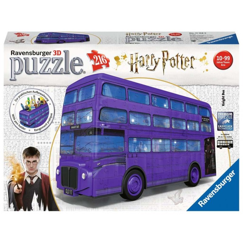 Ravensburger 00.011.158 3D-Puzzle 216 Stück(e) Fernsehen Filme