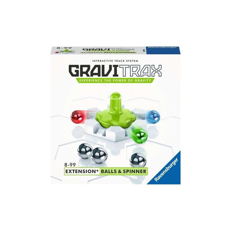 Ravensburger GraviTrax Bloc d'action Balls & Spinner