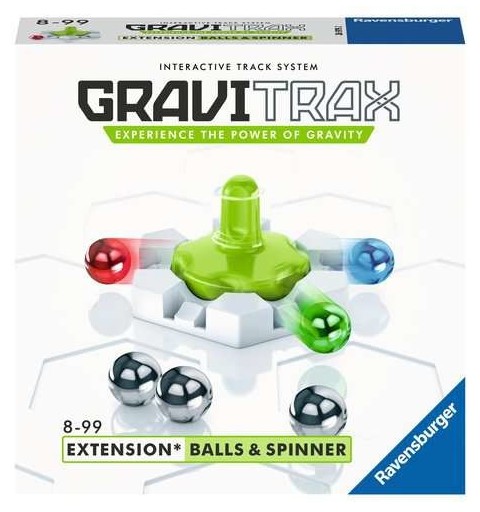 Ravensburger GraviTrax Bloc d'action Balls & Spinner